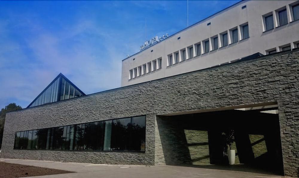 M Hotel Łódź Exteriör bild