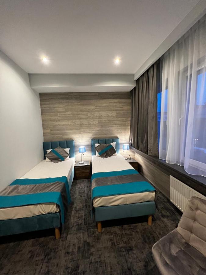 M Hotel Łódź Exteriör bild