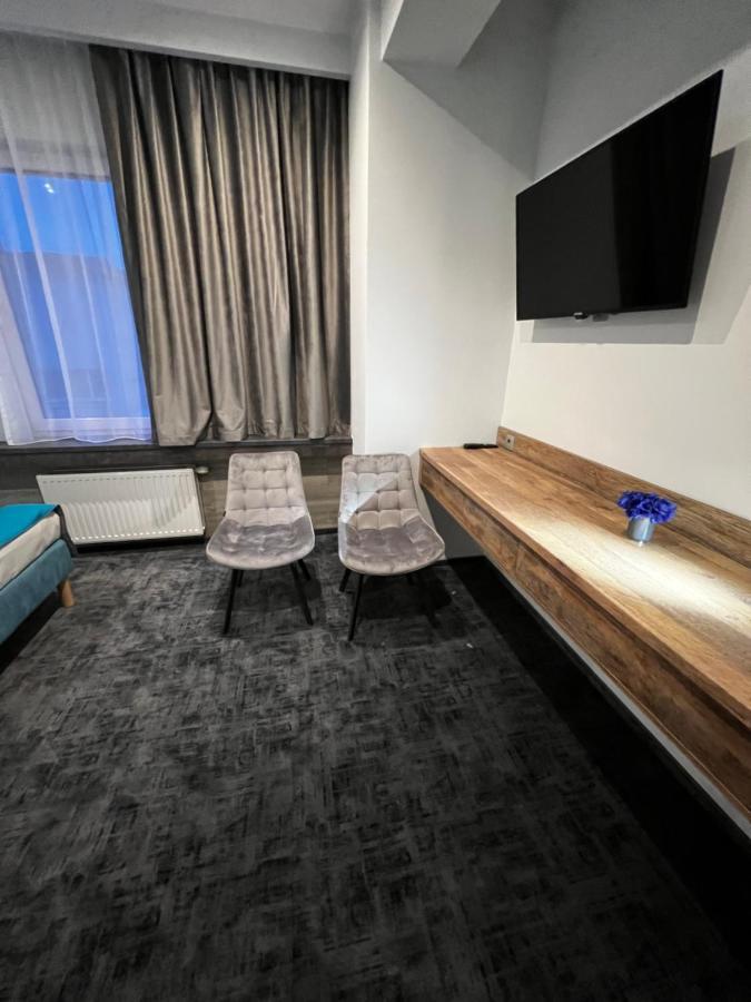 M Hotel Łódź Exteriör bild