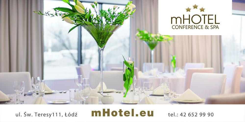 M Hotel Łódź Exteriör bild