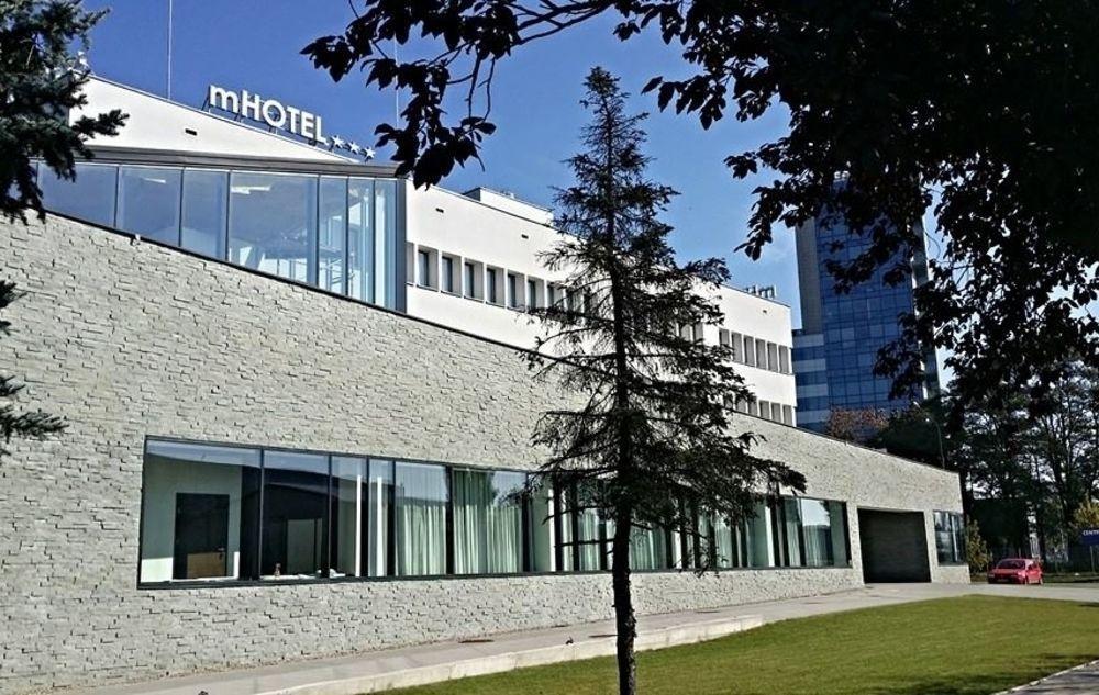 M Hotel Łódź Exteriör bild