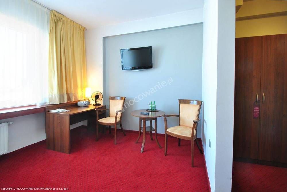 M Hotel Łódź Exteriör bild